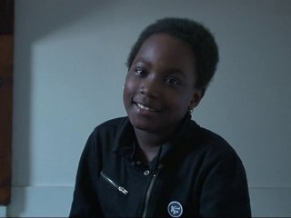 "Ma maman et moi, on va à l'école..."