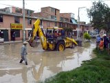 De fortes pluies provoquent des inondations à Bogota