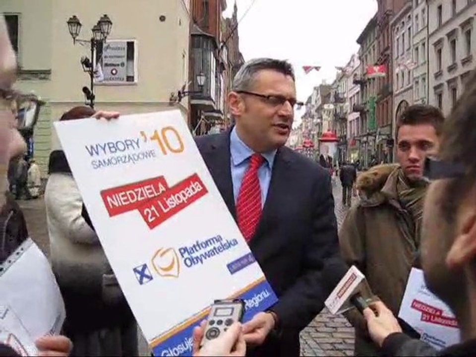 Waldemar Przybyszewski o winach prezydenta Zaleskiego