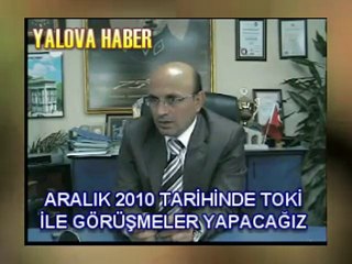 ALTINOVA BELEDİYESİ TOKİ İÇİN ÇALIŞMALARA BAŞLADI