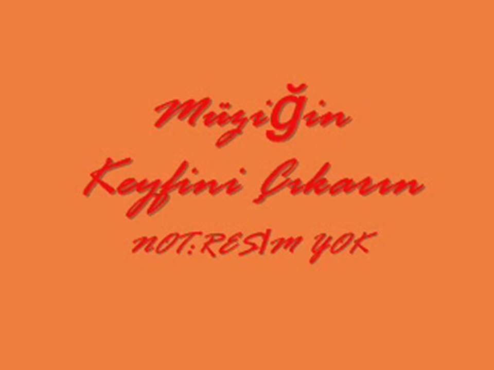 Müzik Murat Boz Ben Özledim Galiba Seni