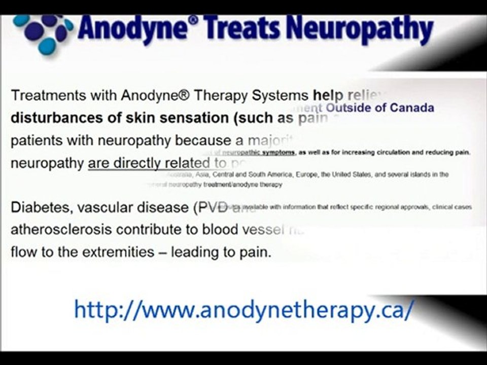 Neuropathy therapy is very popular, visit http://www.anodyne