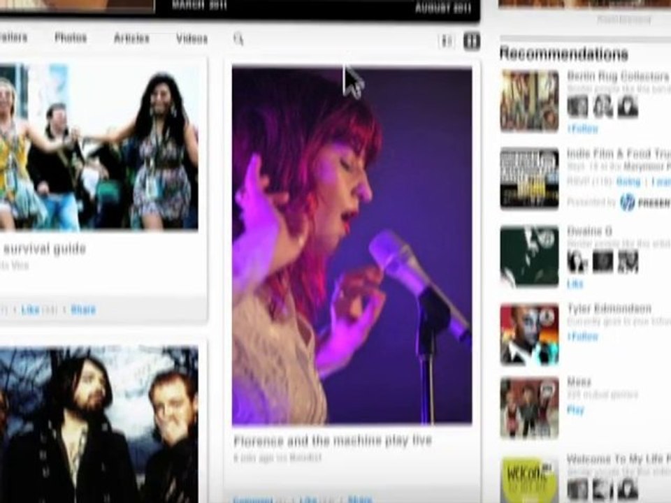 Myspace relaunch - 2010 Promo video Greece