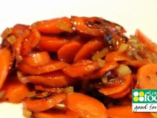 Pork Normandy with Garlic & Thyme Braised Carrots