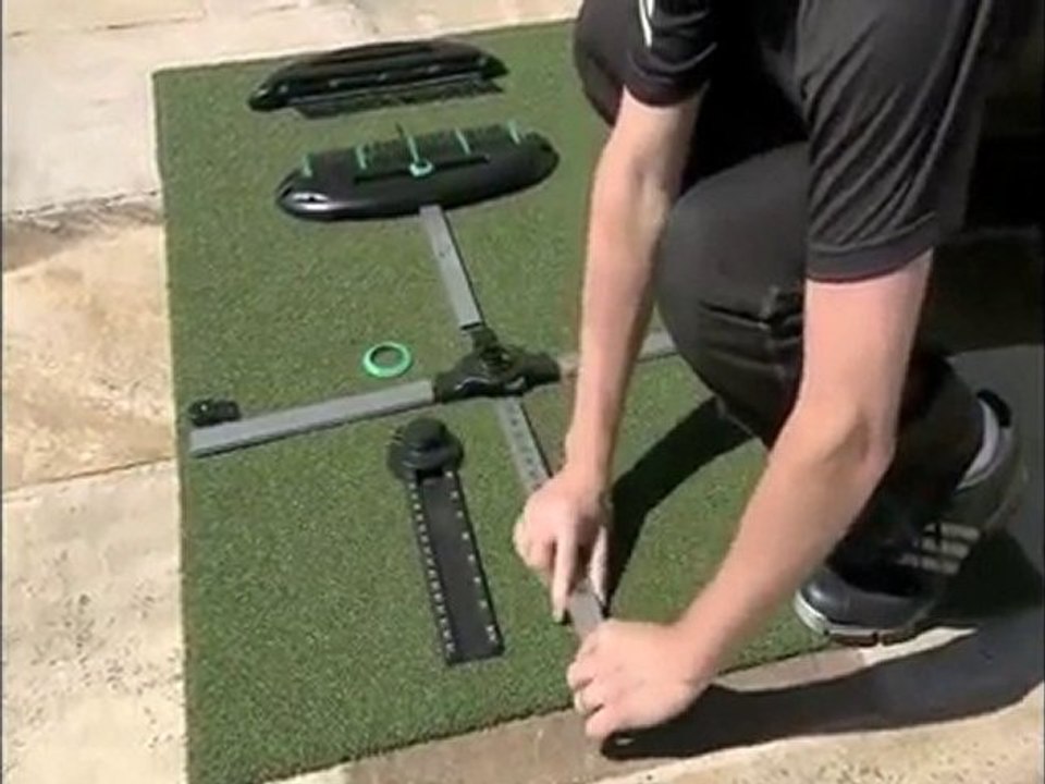 T2Hole Golf Improvement System Assembly Video