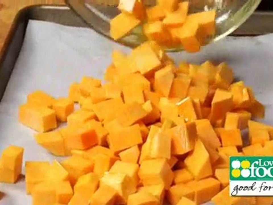 Roasted Butternut Squash Bisque