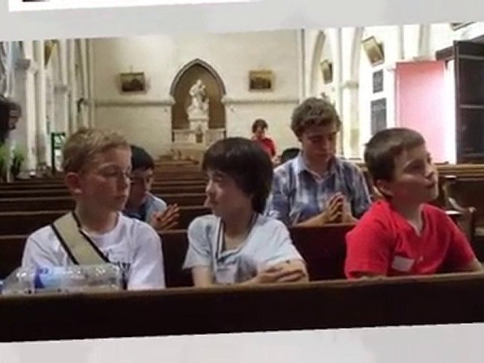 Rentrée 2010 des servants d'autel de St Lazare St Nicolas