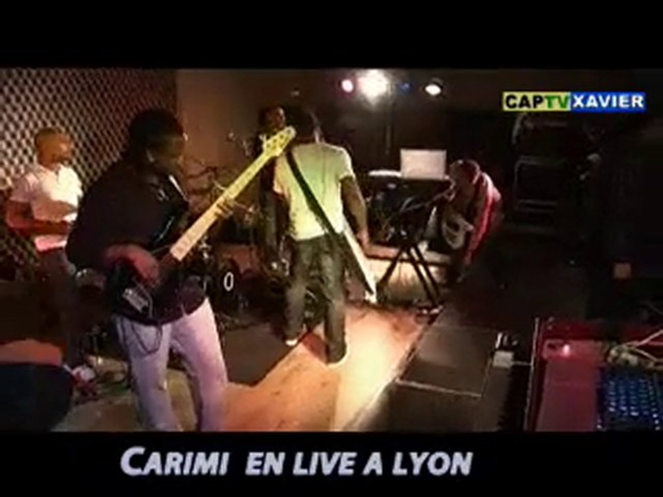 L' INTERVIEW DE DEDIE 12 novembre 2010 CARIMI EN LIVE