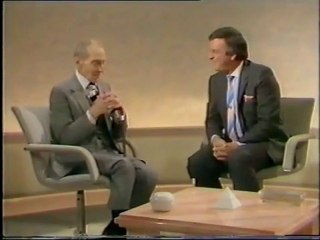 Peter Cushing on Wogan, Part 1