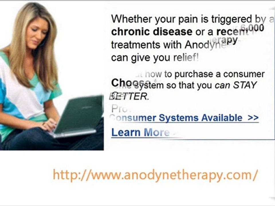 Reason for anodyne therapy is the disorder in the peripheral