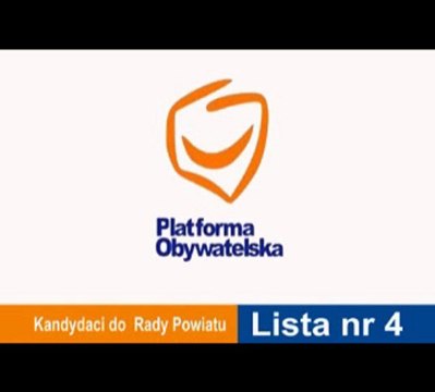 Spot wyborczy PO Jasło