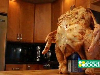 Latin Rubbed Beer Roasted Chicken