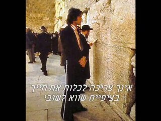 moshé brant au pays de ma maison