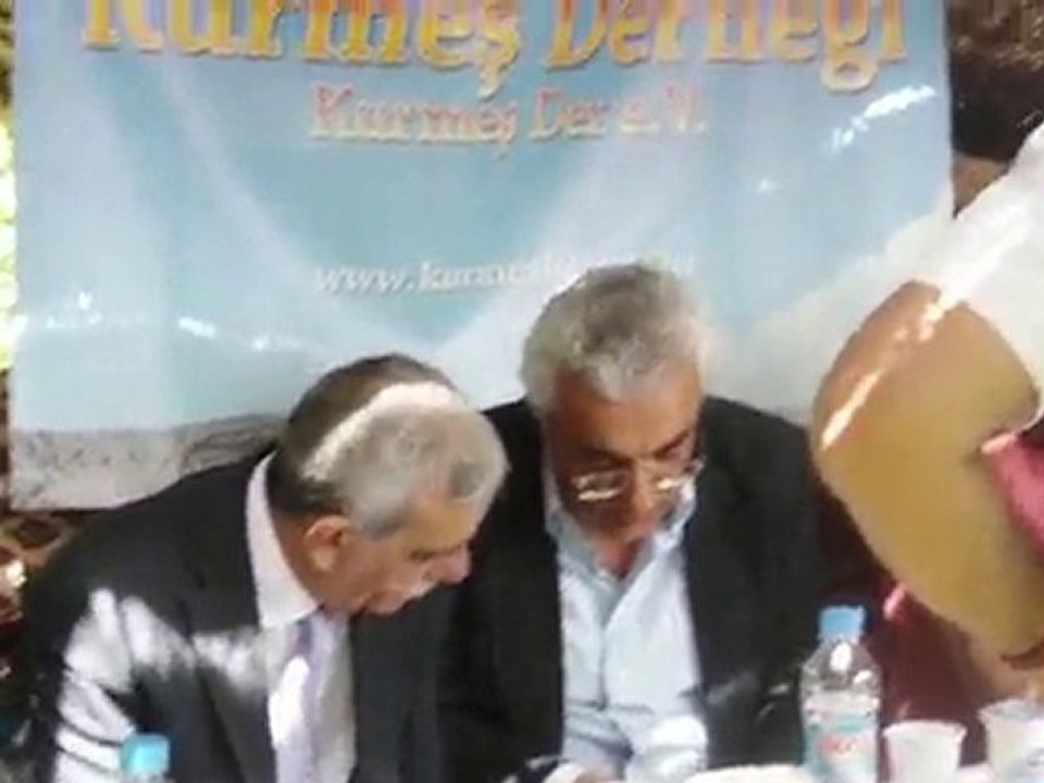 Festivalde Önemli Konuklarımız vardı....