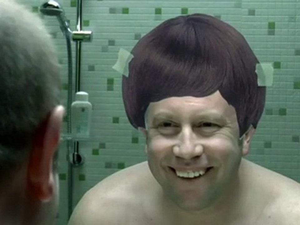 Excellente publicité pour Dermavia. Pub belge