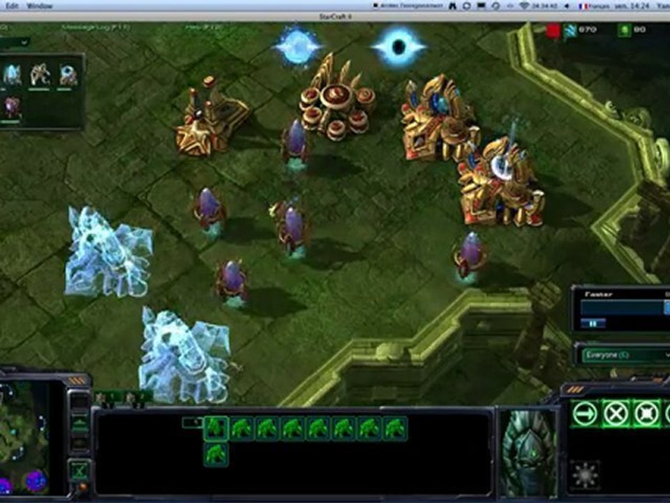 [ScR-13] Tyler (P) Vs Josiwe (Z) _Bronze (fr)