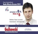 Spot wyborczy Rafał Gużkowski