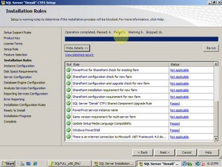 Video Guide to Install SQL Server Denali - Steps