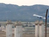 Dalaman Airport ( LTBS ) Boeing 757 - 200 Runway 19 Take Off