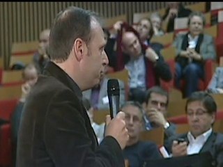 Pierre Willem au forum des idées sur la sécurité