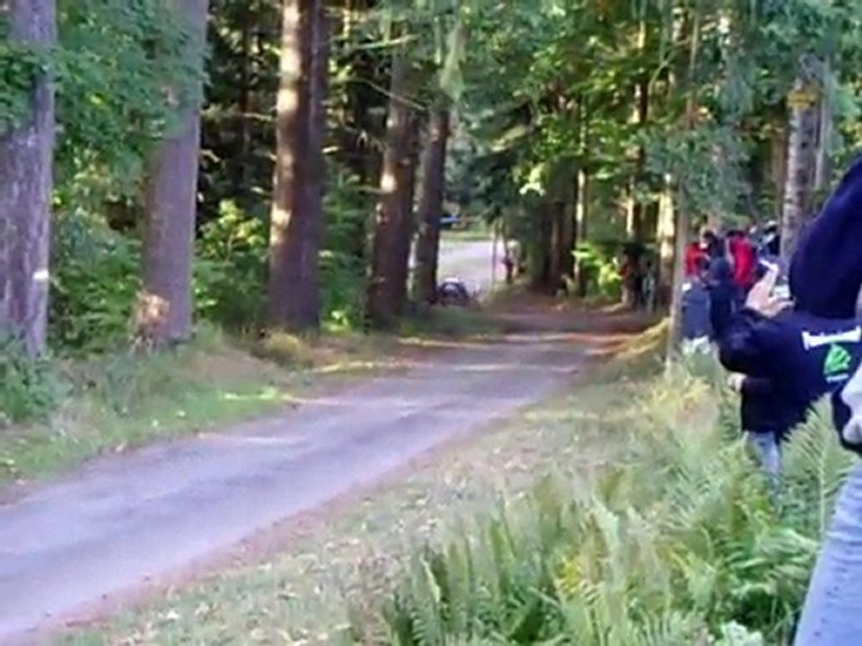 rallye WRC alsace 2010 gorgeois