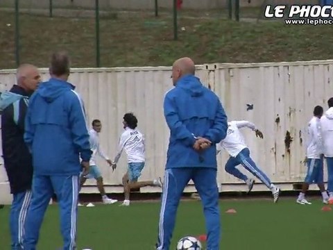 OM actu / Deschamps sur Lucho : Il est bien