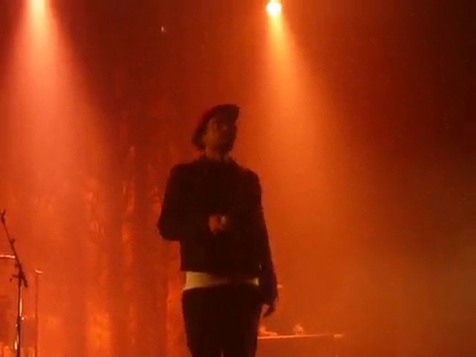 Patrice@Zénith de Paris 2010 - Sunshine