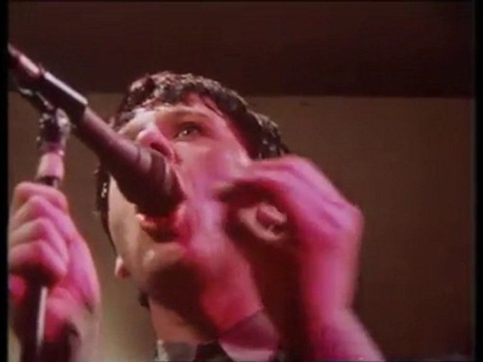 Simple Minds Changeling Live at Hurrah New York 27.11.79
