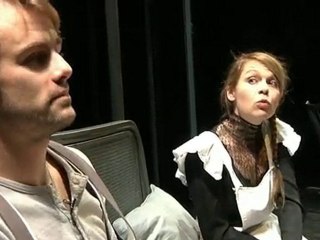 Le Théâtre du loup blanc en création à Alençon