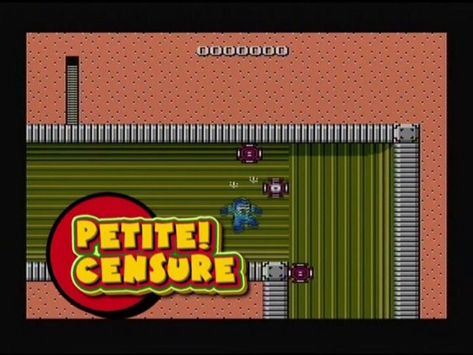 [retro]Megaman 1 Willy world 3 Remake des dents de la mer...