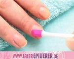 French Manicure UV Nails Maniküre Pediküre. 1/3