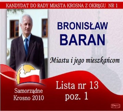 Spot wyborczy Bronisław Baran