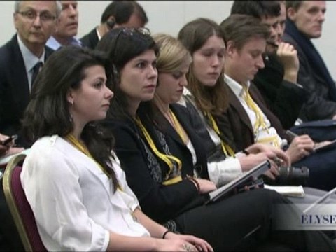 Sommet du G20 de Séoul : Conférence de presse du Président