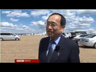 MRJ 三菱リージョナルジェット 江川豪雄社長インタビュー