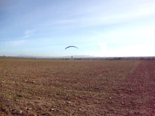 19 novembre 2010 vol paramoteur à saint montan