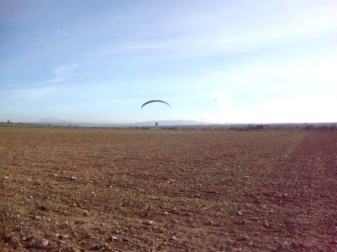 19 novembre 2010 vol paramoteur à saint montan