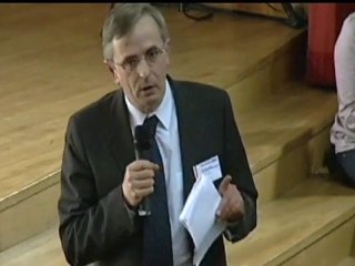 Michel Debacq au forum des idées sur la sécurité
