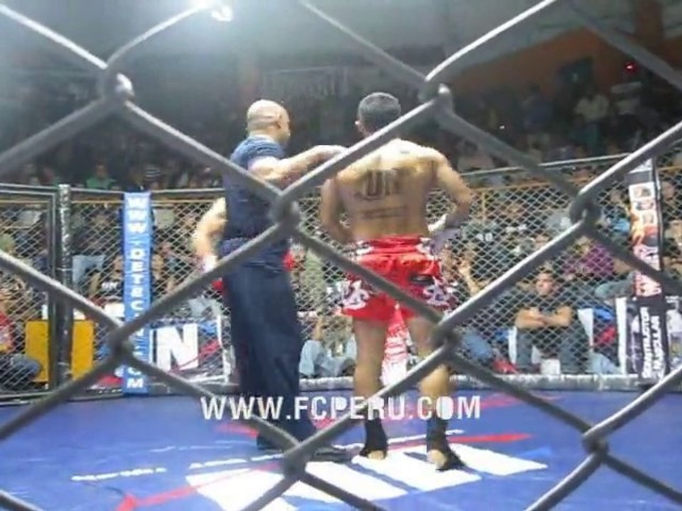 WARRIORS: Diego Akita vs Johnny Iwasaki