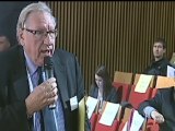 Francis Lec au forum des idées sur la sécurité