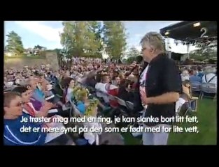 YouTube        - Nei, så tjukk du har blitt - Ole Ivars