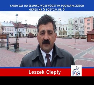 Spot wyborczy Leszek Ciepły