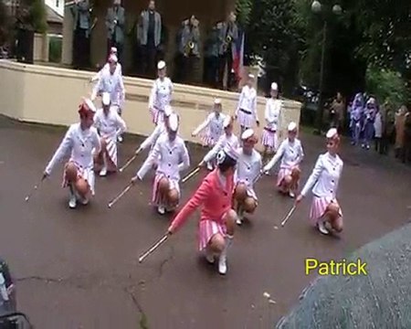Majorettes Tcheques de Kolin vogue de Firminy 2010