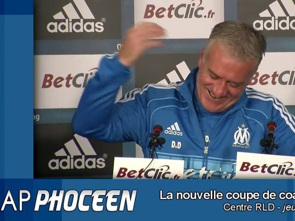Le Zap Phocéen : Cissé blagueur, DD chambré !