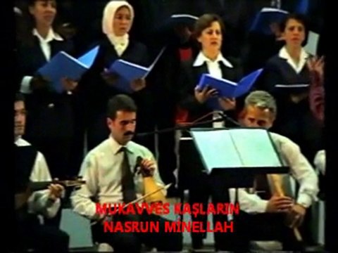 EFSANE MÜFTÜ ADNAN ZEKİ VE KOROSU-YÜZÜN GÖRDÜM (HÜSEYNİ)
