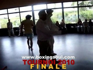 Finale tournoi Grappling  2010 Théo MAILLARD  Alexis CILLARD