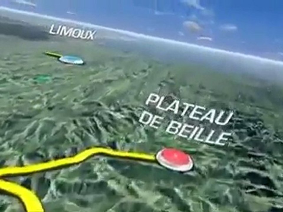 Le parcours du Tour de France 2011