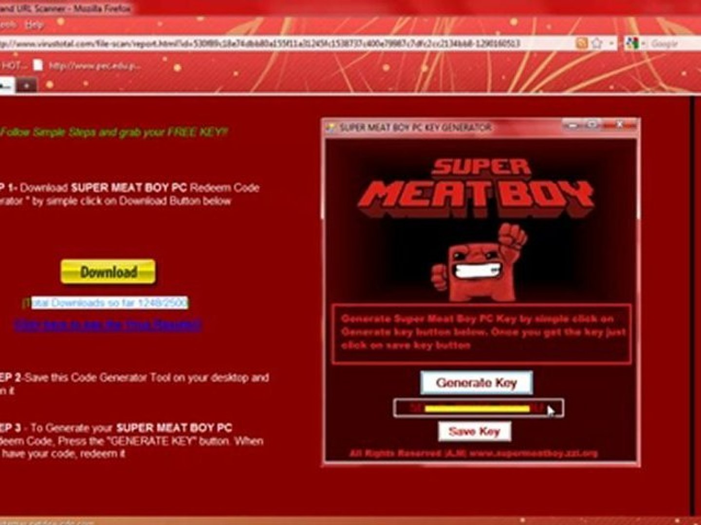 DOWNLOAD FREE SUPER MEAT BOY CODE GENERATOR FOR PC - video Dailymotion