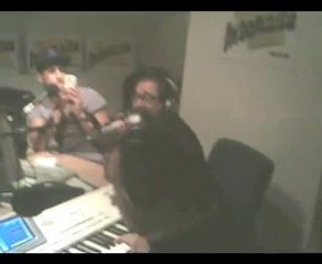 Abder Bend & Karim Sounds _ Shab El Baroud . live in Radio