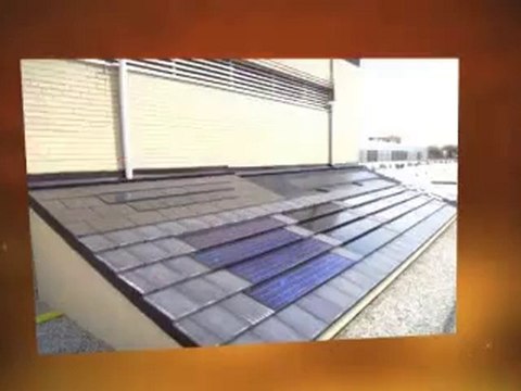 Solar Roof Tiles - Easily Installed Solar Roof Tiles