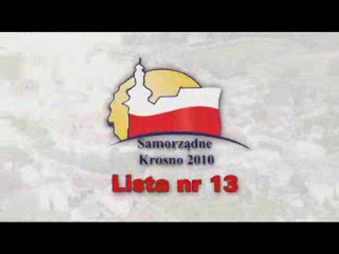 Spot wyborczy Samorządne Krosno